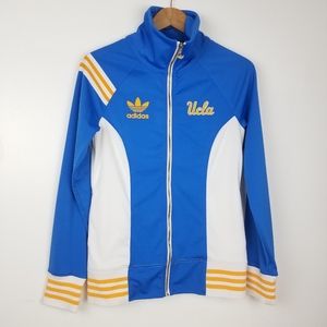 Adidas x UCLA Bruins Track Jacket Blue White NWOT
